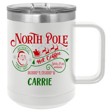 North Pole Santa | 15oz Insulated Mug