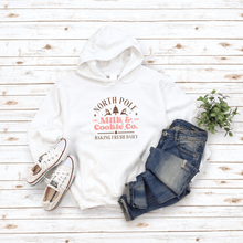 North Pole Milk & Cookie Co. Christmas Hoodie Sweatshirt