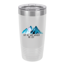 Not All Who Wander Are Lost | Polar Camel Tumbler