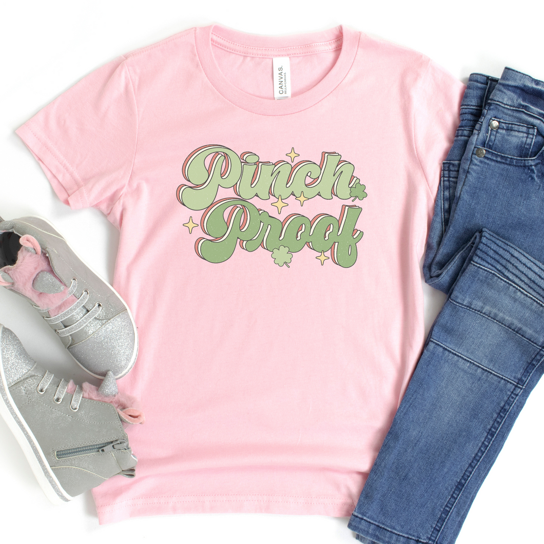Pinch Proof St. Patrick's Day Kids T-Shirt