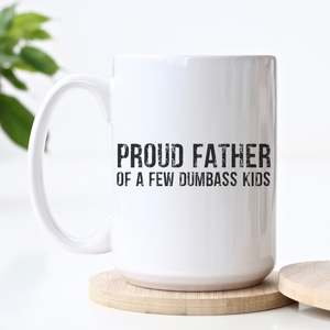 Proud Father Coffee Mug