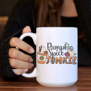 Pumpkin Spice Junkie Mug