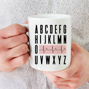 Alphabet Coffee Mug