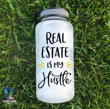 Real Estate is my Hustle Water Bottle | 34oz
