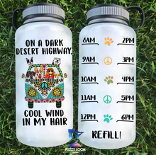 Dark Dessert Highway Hippie Water Bottle | 34oz