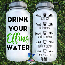 Drink Your Effing Water Bottle | 34oz