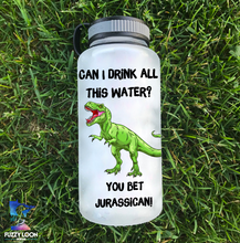 You Bet Jurassican Dinosaur Water Bottle | 34oz
