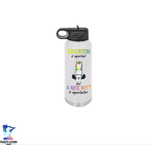 Nice Butt Unicorn | Insulated Bottle with Straw and Spout
