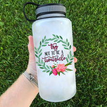 Try Not To Be a Twatsicle Water Bottle | 34oz