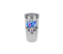 I Like Pretty Things and the Word Fuck | Polar Camel Tumbler