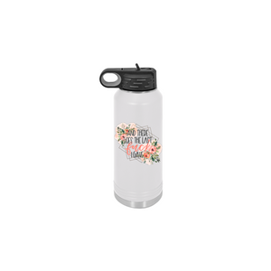 The Last Fuck I Gave | Insulated Bottle with Straw and Spout