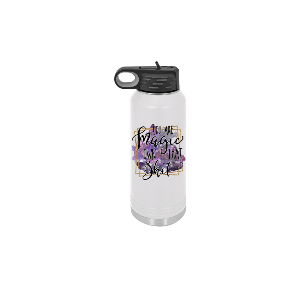 You Are Magic | Insulated Bottle with Straw and Spout