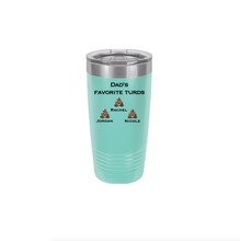 Dad's Favorite Turds | Polar Camel Tumbler