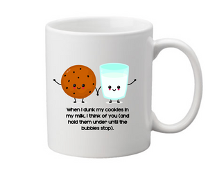 Cookies and Milk Coffee Mug