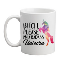 Badass Unicorn Coffee Mug