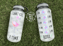 I Don’t Give A Flock Water Bottle | 34oz