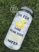 For Duck Sake Water Bottle | 34oz