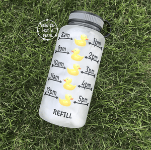 For Duck Sake Water Bottle | 34oz
