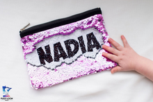 Personalized Sequin Bag