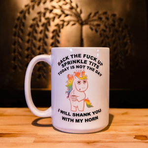 Vulgar Unicorn Coffee Mug