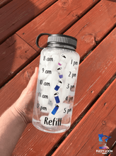 You Can Do It Motivational Water Bottle