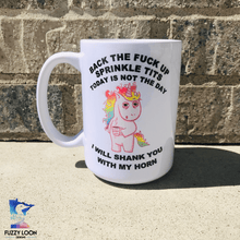 Vulgar Unicorn Coffee Mug