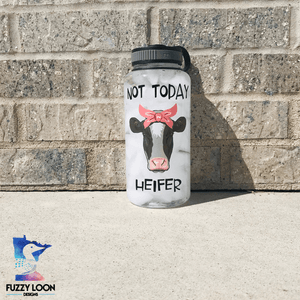 Not Today Heifer Water Bottle | 34oz