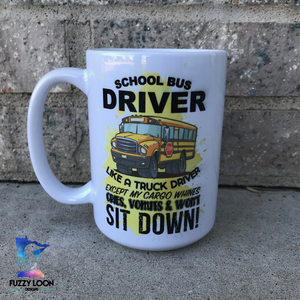 Car and Driver Coffee Mug