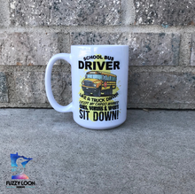 School Bus Driver Coffee Mug