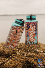 Personalized Mermaid Scale Water Bottle | 34oz
