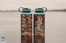 Personalized Mermaid Scale Water Bottle | 34oz