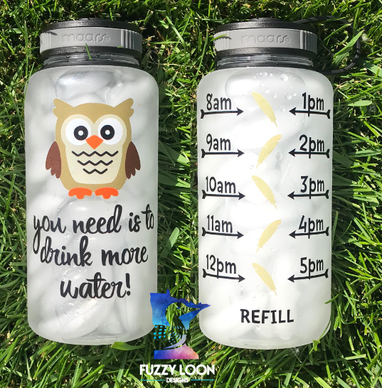 Owl You Need Is To Drink More Water! | 34 oz