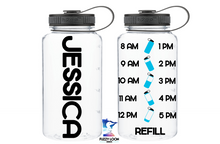 Personalized Name Water Bottle | 34oz