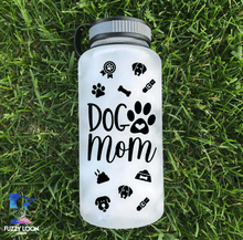 Motivational Dog Mom Water Bottle | 34oz