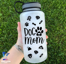 Motivational Dog Mom Water Bottle | 34oz
