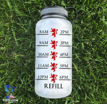 I Drink And I Know Things Water Bottle | 34oz