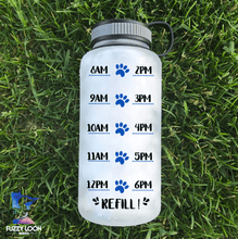 Drink Your Dog Gone Water Golden Retriever Water Bottle | 34oz