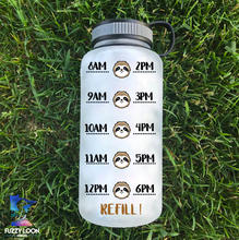 Can't Adult Today Sloth Water Bottle | 34oz