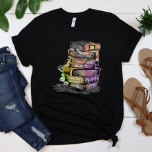 Stack of Books | Reading T-Shirt