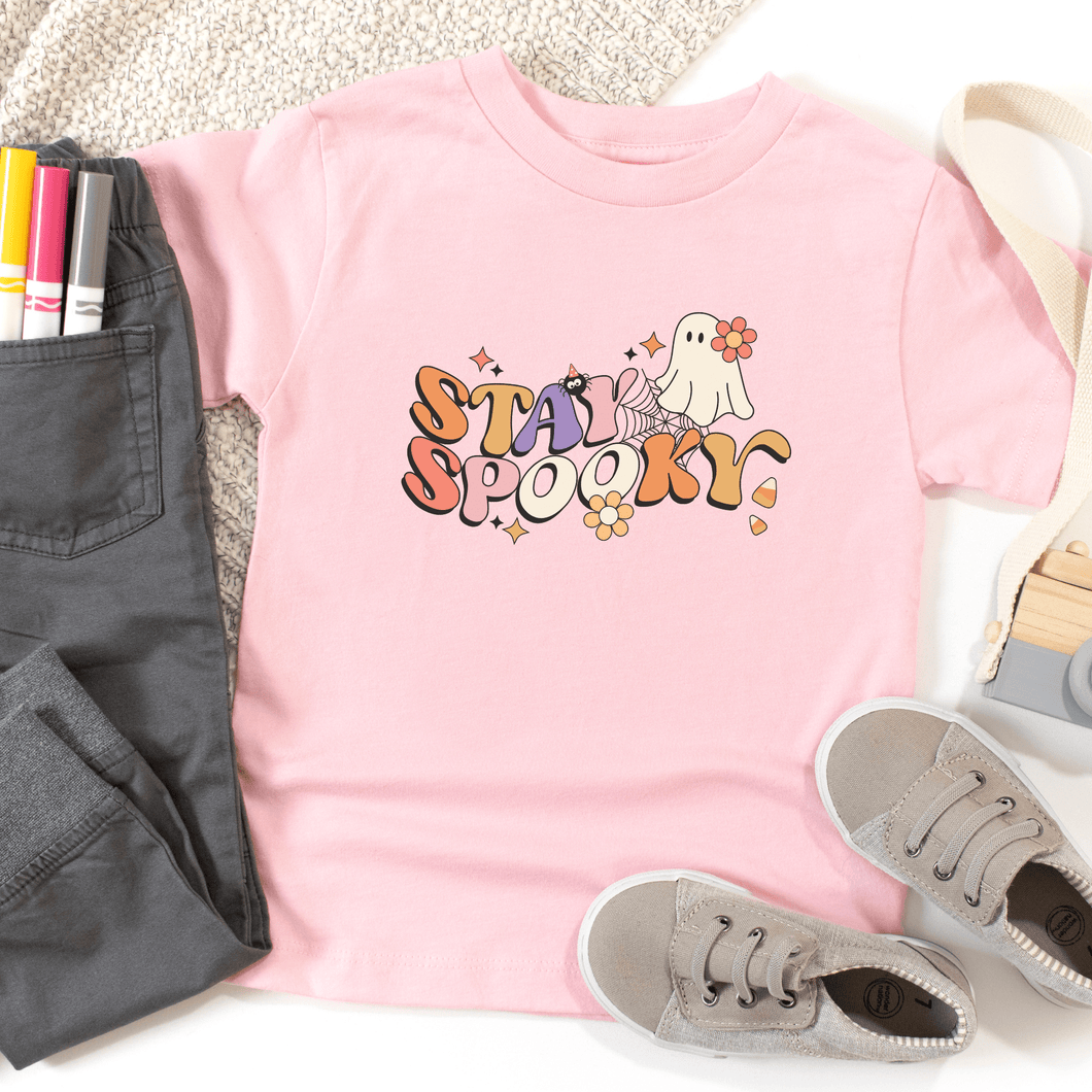 Stay Spooky Retro Kids T-Shirt