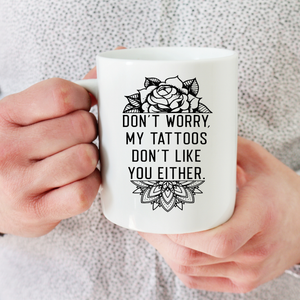 Tattoos Coffee Mug
