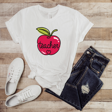 Teacher Apple T-Shirt