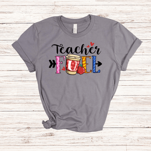 Teacher Fuel T-Shirt
