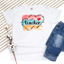 Teacher Hearts T-Shirt