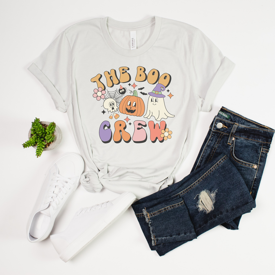 The Boo Crew Retro T-Shirt