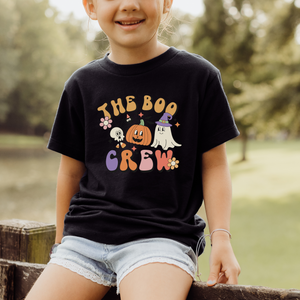 Boo Crew Retro Kids T-Shirt