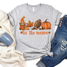 'Tis the Season Gnomes & Football T-Shirt