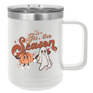'Tis the Season Retro Halloween | 15oz Insulated Mug