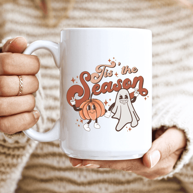 'Tis the Season Retro Halloween Mug