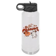'Tis the Season Retro Halloween | Insulated Bottle with Straw and Spout